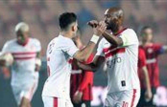 كـأس مصر.. الزمالك يتأهل للدور الـ 16 بخماسية في شباك بروكسي