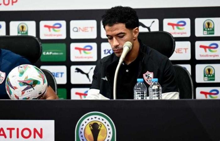 عمر جابر أفضل لاعب بمباراة الزمالك وبيراميدز بدوري نايل