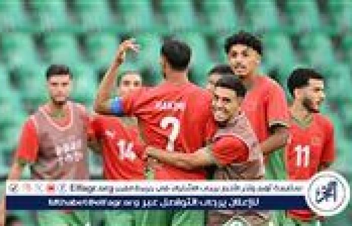 القنوات الناقلة لمباراة منتخب المغرب الأولمبي أمام أوكرانيا في أولمبياد 2024