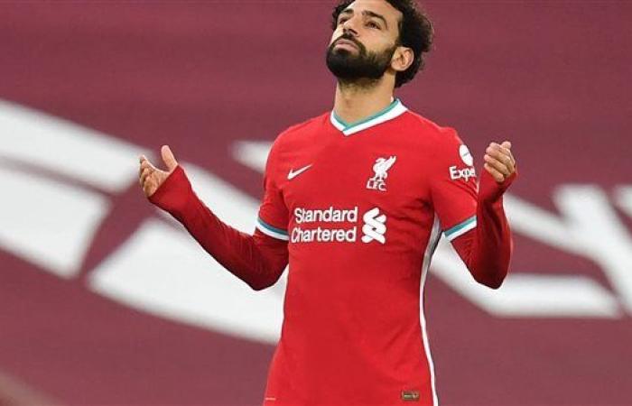 محمد صلاح يستعد لعزف لحن الوداع من مسرح الأنفيلد