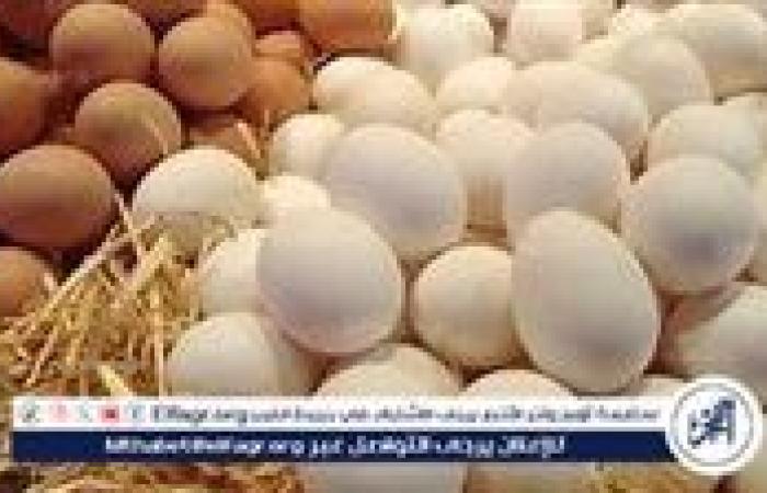 أسعار طبق البيض اليوم 1-9-2024 في قنا