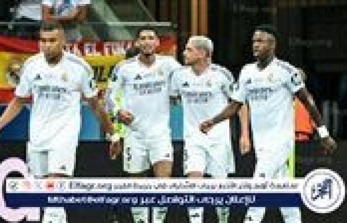 موعد مباراة ريال مدريد ضد ريال بيتس في الدوري الاسباني والقنوات الناقلة