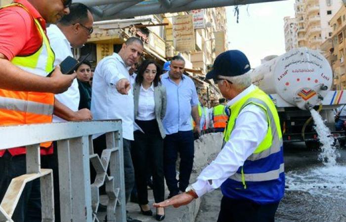 استعدادًا لموسم الشتاء.. محافظ البحيرة تشهد نموذج محاكاة وإدارة سيناريو أزمة بدمنهور