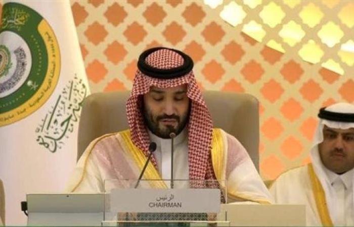 ولى العهد السعودي: حريصون على توحيد الجهود العربية والإسلامية لمساندة الشعب الفلسطيني