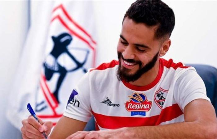 بنتايك يظهر في تدريبات الزمالك