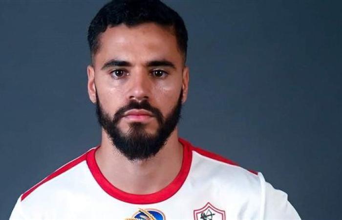 المغربى بن تايك يصل معسكر الزمالك فى برج العرب