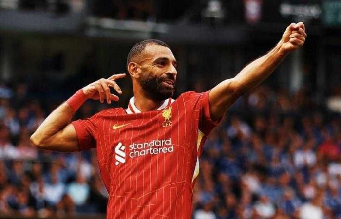 محمد صلاح يحقق رقما قياسيا جديدا مع ليفربول