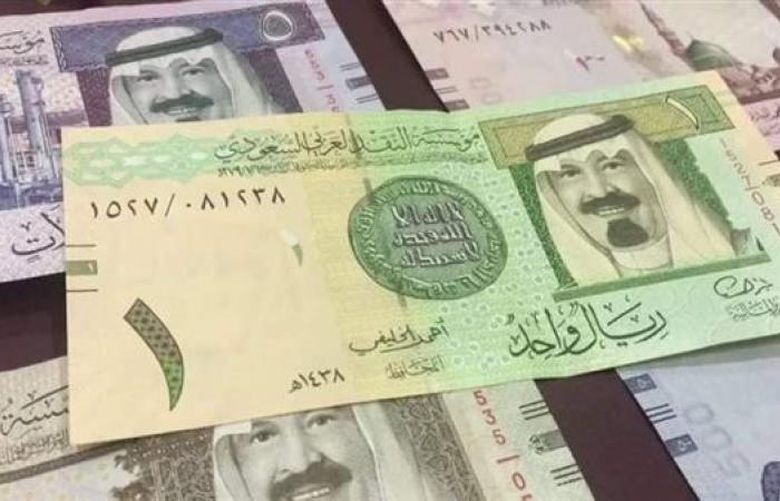 سعر الريال السعودي اليوم الأحد 1-9-2024 في البنك المركزي المصري