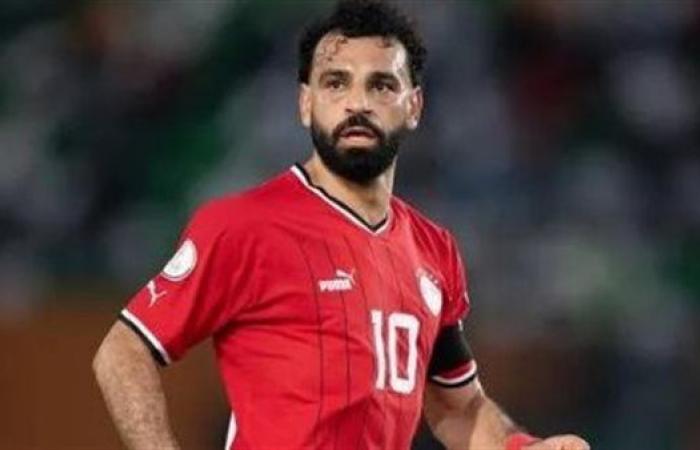 الثلاثاء المقبل  .. محمد صلاح ينضم الى معسكر مصر ...