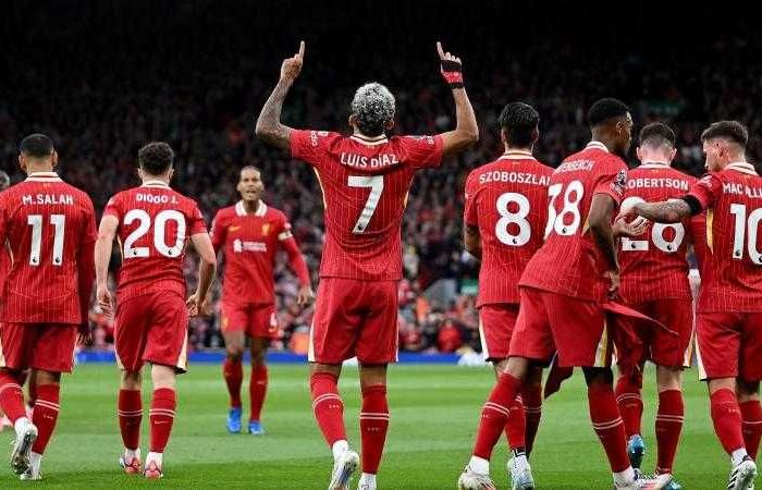 تشكيل ليفربول المتوقع ضد مانشستر يونايتد بالدوري الإنجليزي.. ما موقف محمد صلاح؟