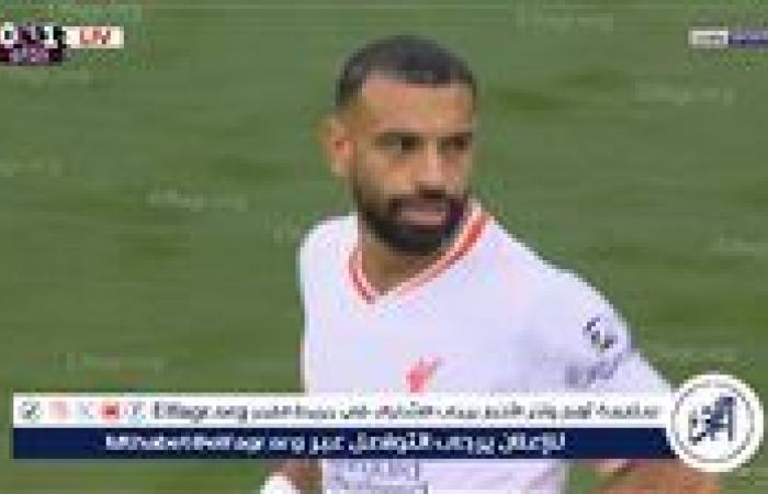 بسبب صلاح.. هدف ليفربول الملغي أمام مانشستر يونايتد في الدوري الإنجليزي