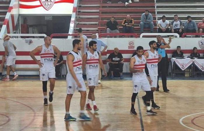 ب سلة الزمالك تصل قطر لمواجهة الرياضى اللبناني وديا