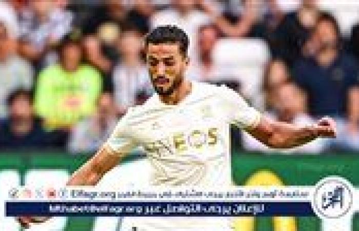 شاهد.. احتفال محمد عبد المنعم مع لاعبي نيس بالفوز الأول في الدوري الفرنسي