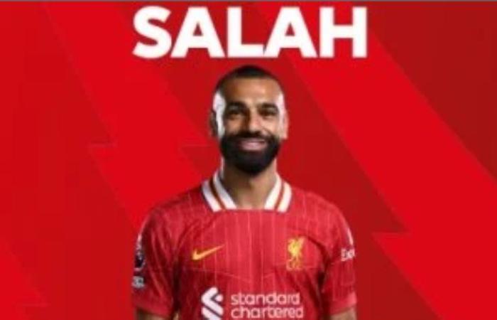 محمد صلاح يتوج بجائزة أفضل لاعب فى مباراة مان يونايتد ضد ليفربول