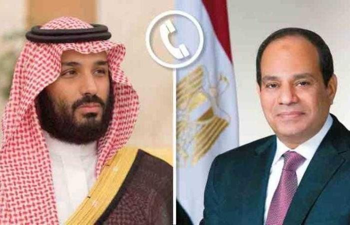 الرئيس السيسي يتلقى اتصالًا هاتفيًا من محمد بن ...