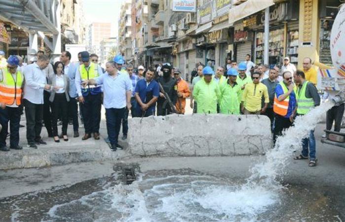 إستعداداً لموسم الشتاء.. نموذج محاكاة وإدارة سيناريو أزمة بدمنهور