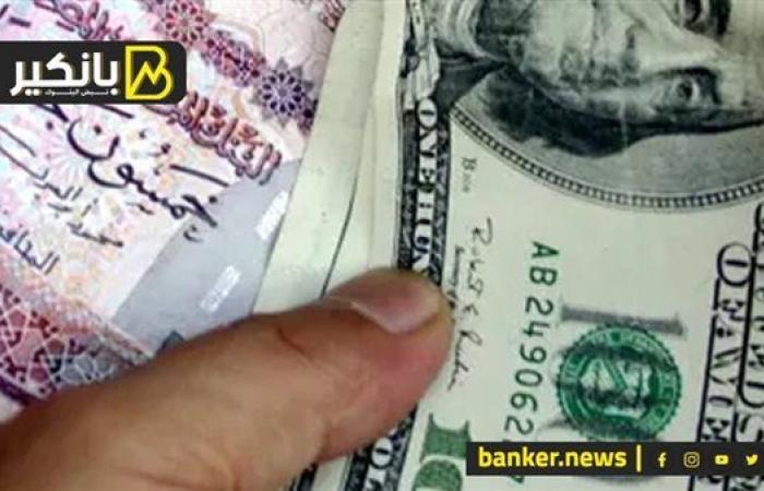 سعر الدولار أمام الجنيه المصري في تعاملات اليوم الأحد 1-9-2024