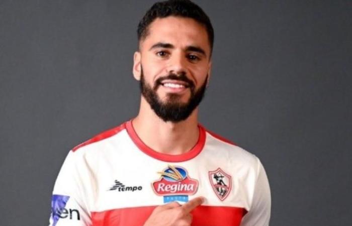 انضمام محمود بنتايك إلى معسكر الزمالك في الإسكندرية