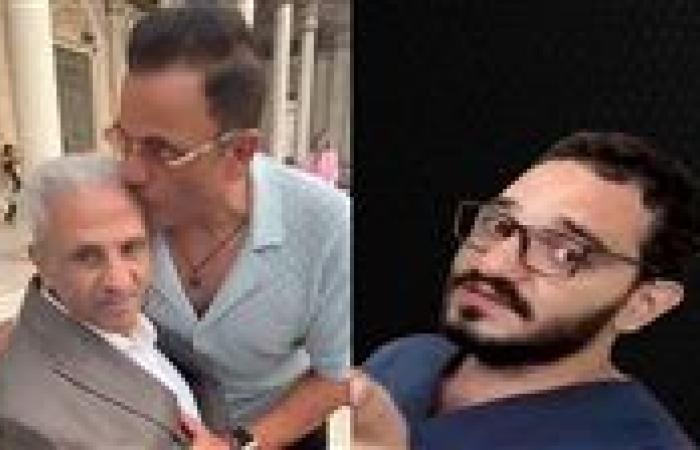 شاهد.. فيديو محمد فؤاد وشقيقه المريض سبب أزمة طبيب مستشفى عين شمس