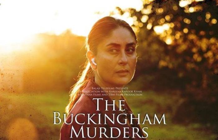 غدا.. طرح الإعلان الرسمي لفيلم "The Buckingham Murders" لكارينا كابور