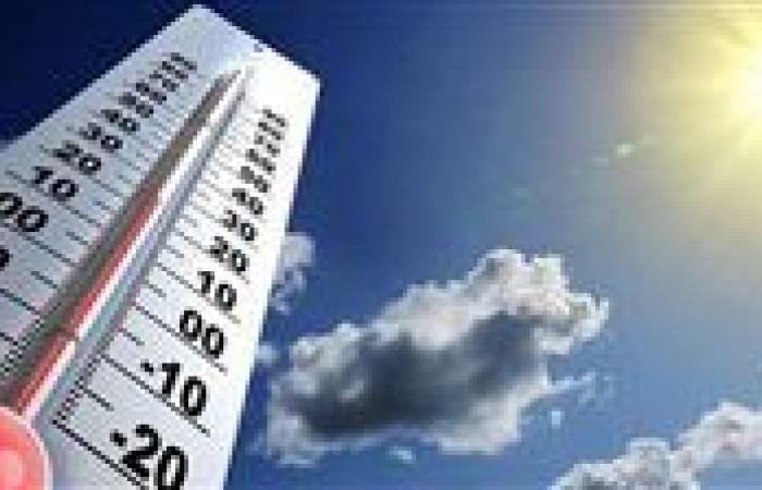 طقس الغد.. العظمى بالقاهرة 35° وأمطار خفيفة بهذه المناطق