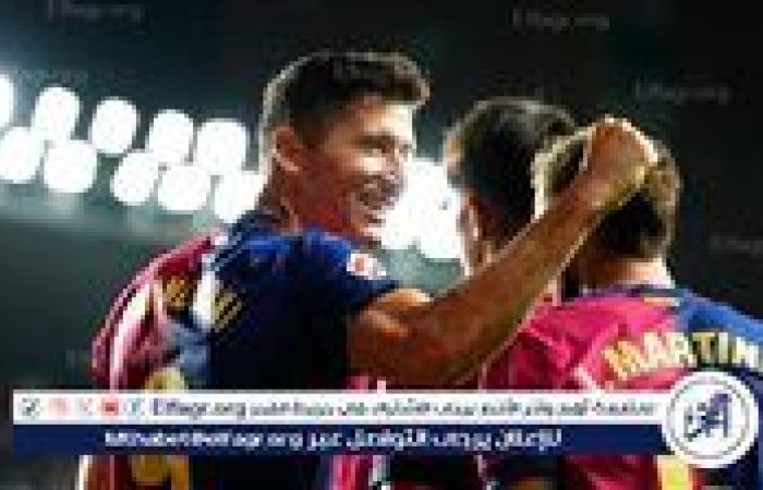 موعد مباراة برشلونة ضد جيرونا بالجولة 5 من الدوري الإسباني