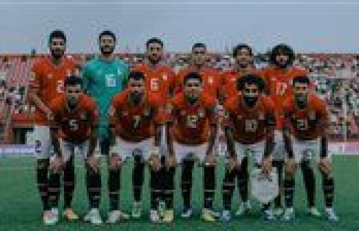 موعد انضمام رباعي منتخب مصر لمعسكر الفراعنة استعدادا لكاب فيردى