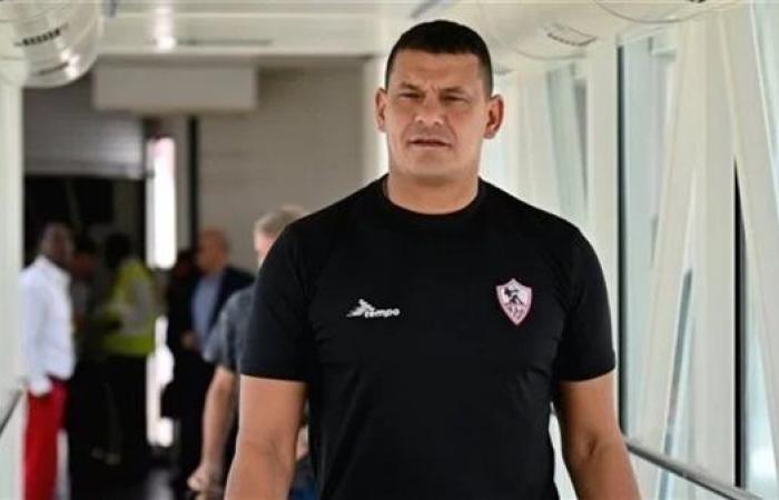 مدرب الزمالك ينقذ عبد الواحد السيد من الإقاله