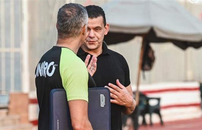 مدير الكره بالزمالك..أكن الاحترام والتقدير لأحمد سليمان