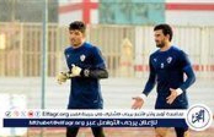 محمد عواد ينتظم في التدريبات الجماعية للزمالك استعدادا للموسم الجديد