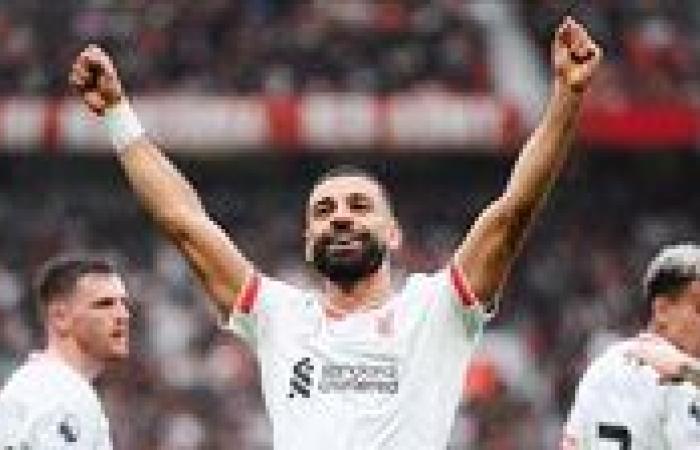 هدف محمد صلاح في مانشستر يونايتد يمنح أحد المشجعين مليون جنيه إسترليني