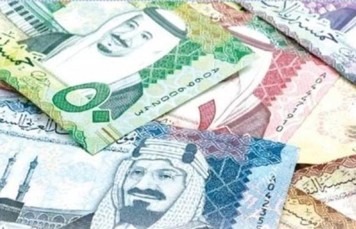 سعر الريال السعودي اليوم الاثنين 2-9-2024 في البنك المركزي المصري