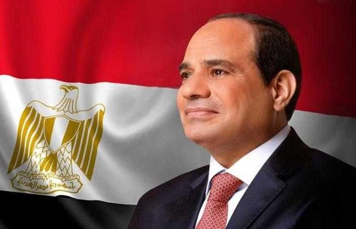 الرئيس السيسي يشهد العرض الجوي على هامش معرض مصر للطيران والفضاء