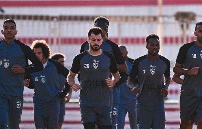 اليوم.. محمد السيد ينتظم في مران الزمالك