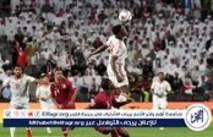 موعد مباراة الإمارات وقطر في تصفيات آسيا المؤهلة إلى كأس العالم والقناة الناقلة