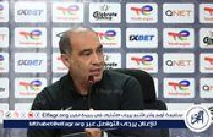 محاضرة فنية من علي ماهر للاعبي المصري استعدادًا لـ الهلال الليبي