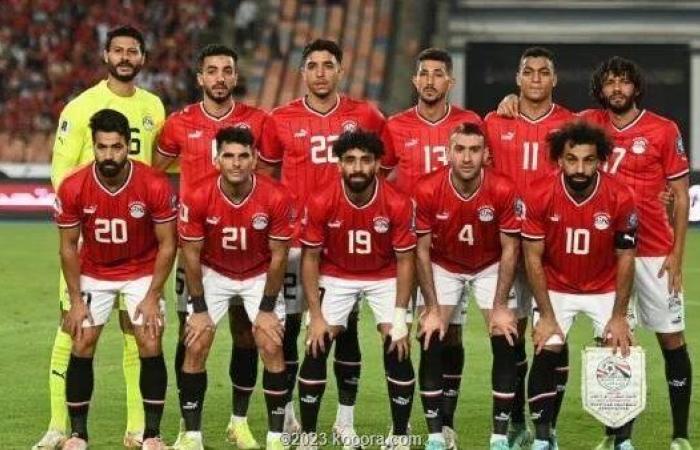 منتخب مصر يواصل تدريباته استعدادا لمواجهة كاب فيردي بتصفيات أفريقيا