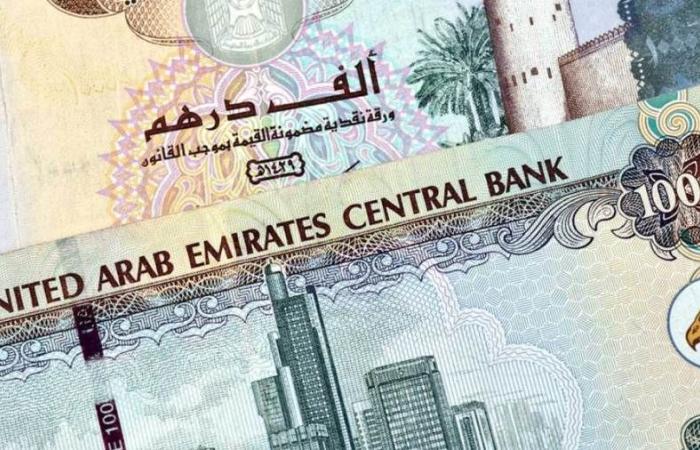 سعر الدرهم الإماراتي اليوم الثلاثاء 3_9_2024 في البنوك