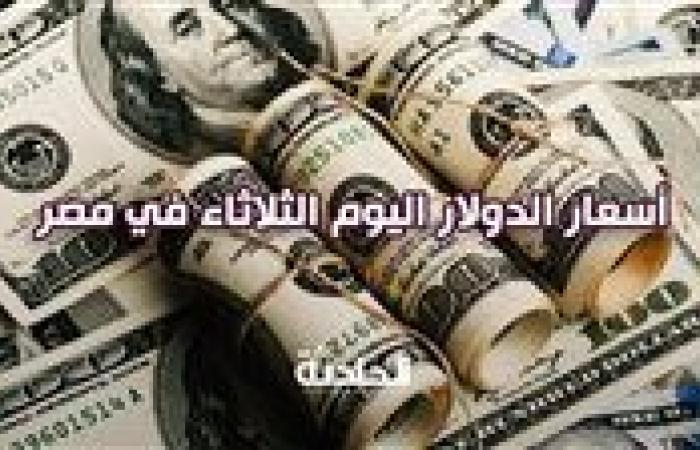 تراجع سعر الدولار اليوم الثلاثاء في مصر أمام الجنيه 3 -9- 2024