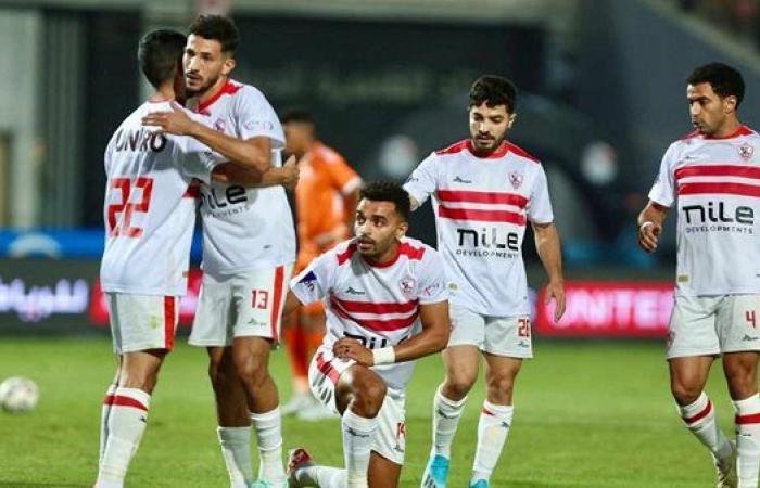 الزمالك يفوز بثلاثية نظيفة أمام الشعلة السعودي وديًا