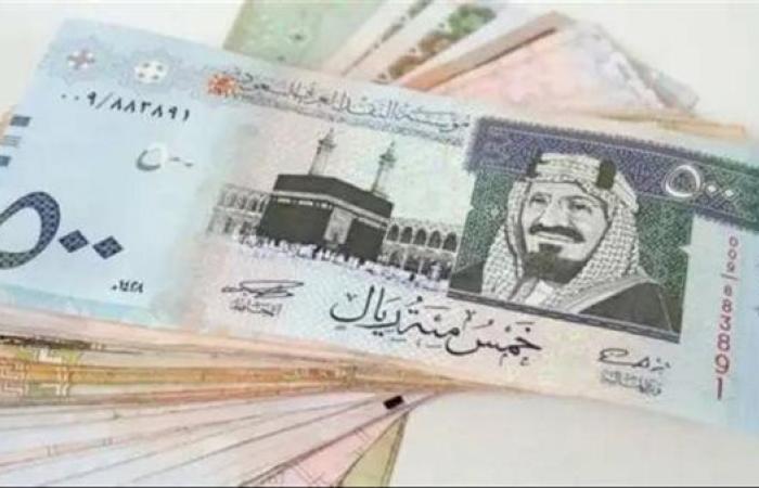 كم سعر الريال السعودي اليوم في مصر 3-9-2024 مقابل الجنيه المصري