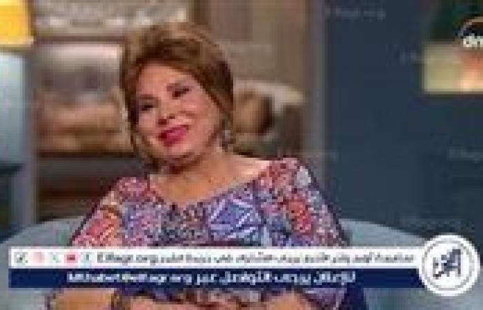 فادية عبد الغني: في ناس عملولي "صوان" عزاء والفنانين راحوا وأنا على قيد الحياة