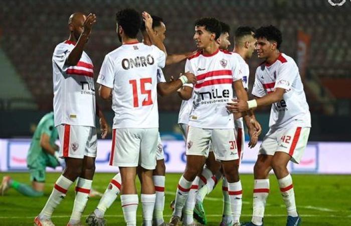 جوميز يعلن تشكيل الزمالك لمواجهة الشعلة السعودي وديًا