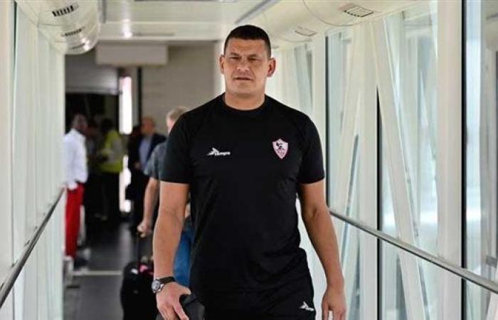 الزمالك يكشف كواليس انتهاء أزمة عبدالواحد السيد ورحيل أوباما