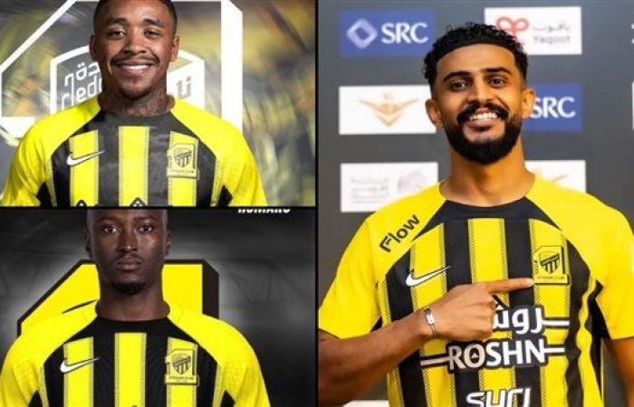 الاتحاد السعودي يعلن حسم 3 صفقات في الساعات الأخيرة للميركاتو