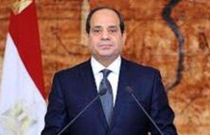 الرئيس السيسي يتفقد أجنحة معرض مصر الدولى للطيران والفضاء 2024