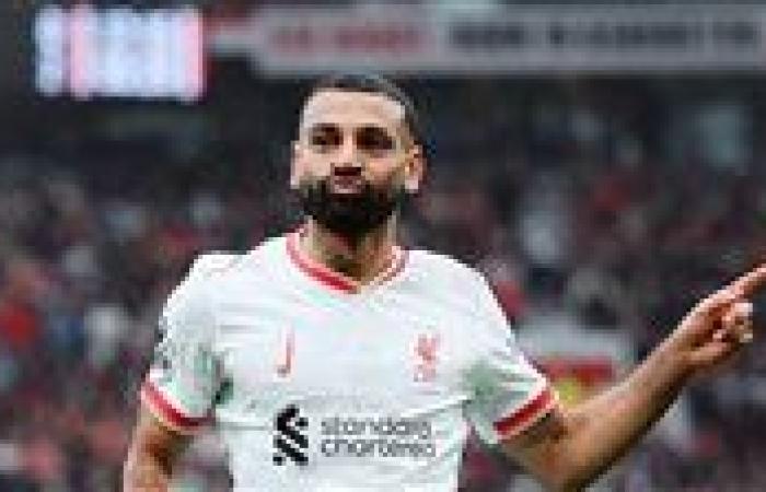 محمد صلاح على رأس قائمة ليفربول في دوري أبطال أوروبا 2024/2025