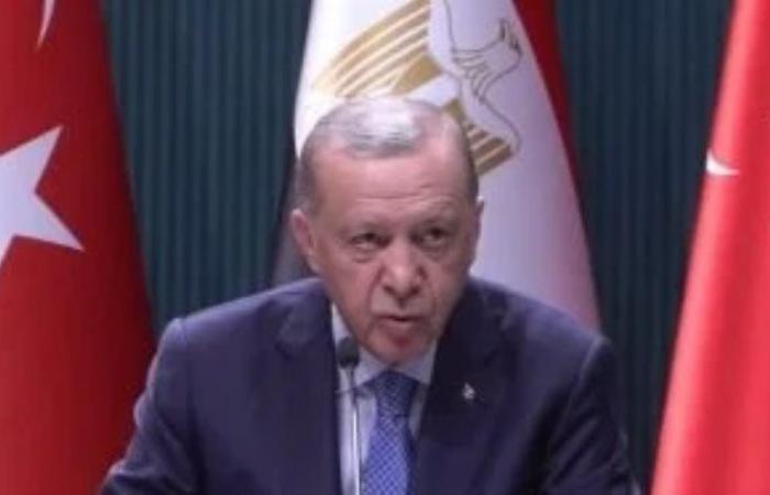 أردوغان: اتفقنا مع مصر على عقد مشاورات منتظمة لحل القضايا الإقليمية