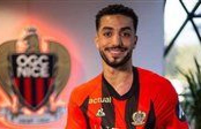 للانضمام لمعسكر المنتخب الوطني.. نيس الفرنسي يؤجل مؤتمر تقديم محمد عبد المنعم