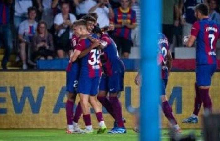 برشلونة يُعلن تفاصيل إصابة نجمه ومدة غيابه عن الملاعب